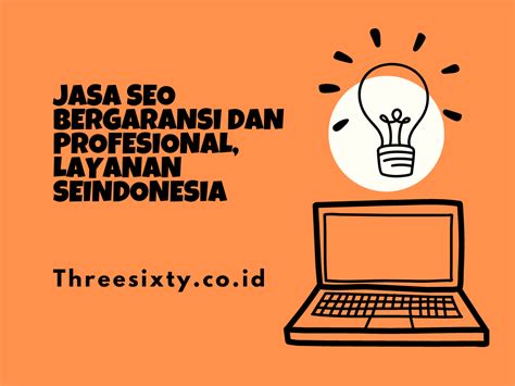 Jasa SEO Profesional dan Bergaransi .